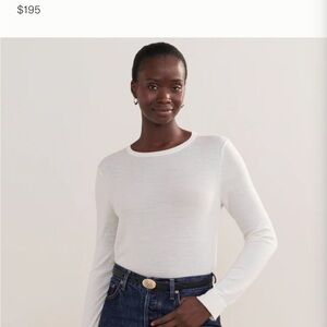 Jenni Kayne Mercer Cream Sweater